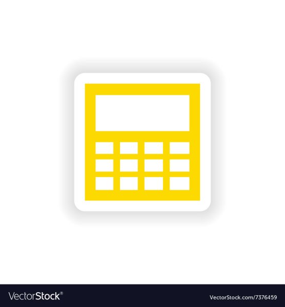 Значок калькулятора