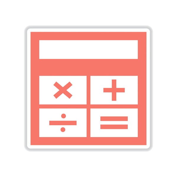 Картинка приложений калькулятор Радужный