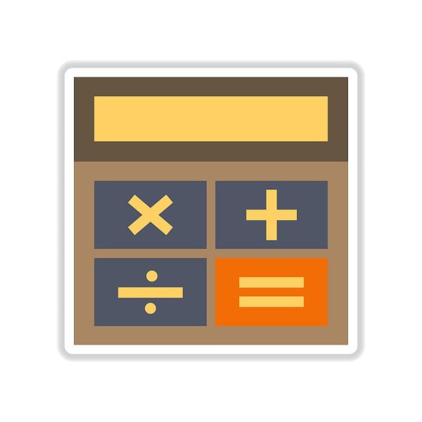 Мультяшный подсчет