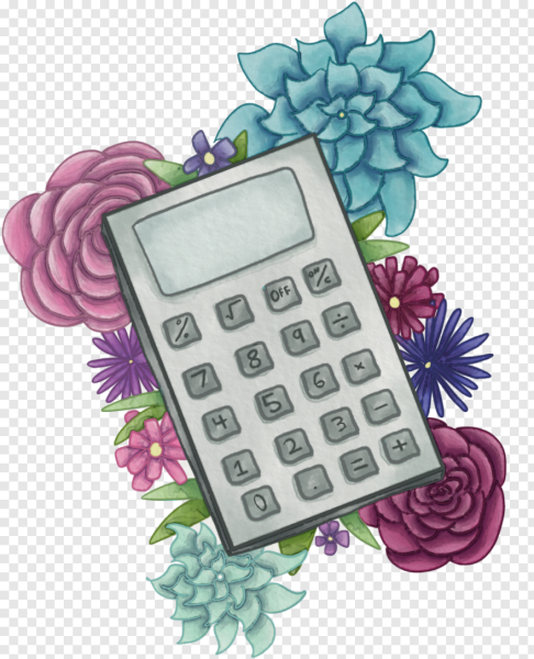 Калькулятор раскраска