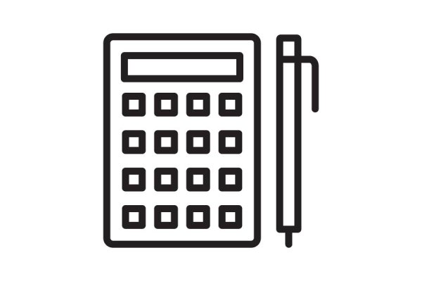 Калькулятор рисунок без фона