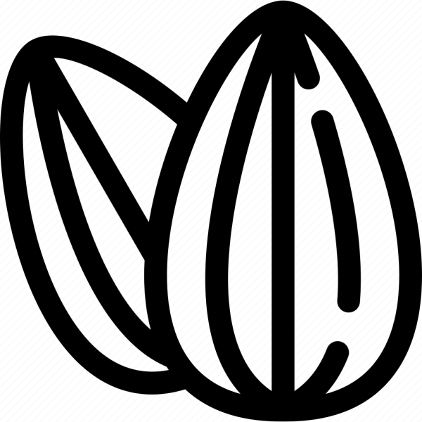 Миндаль вектор