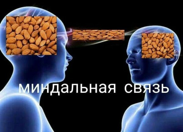 Ментальная связь Мем Миндальная
