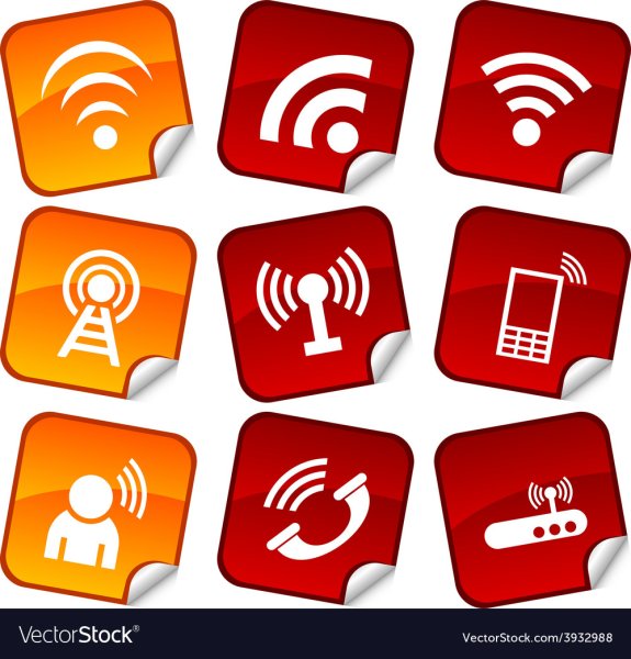 Стикер на связи