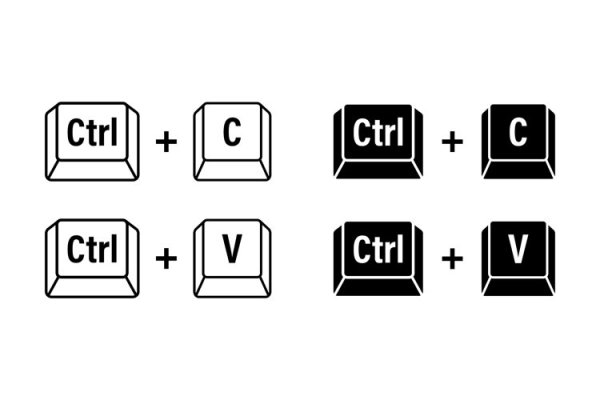 Значок рука на клавиатуре