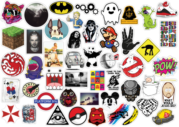 Наклейки для бизнеса