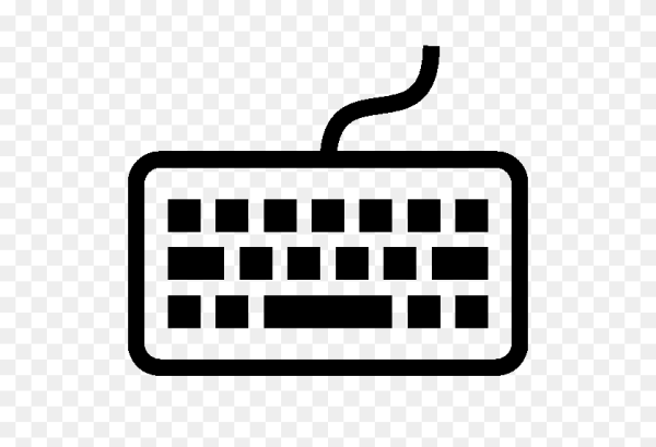 Клавиатура вектор