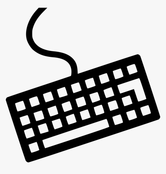 Клавиатура без фона