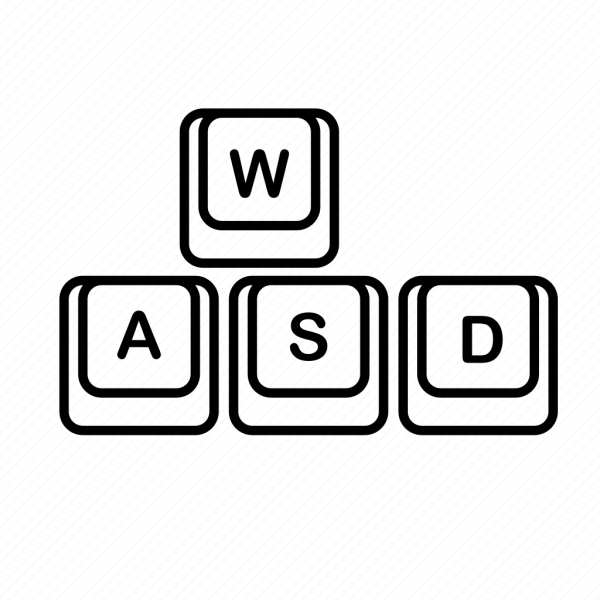 Клавиатура компьютера вектор