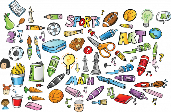 Наклейки сладости для распечатки