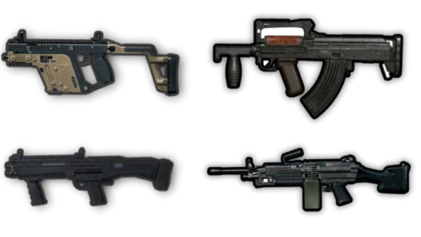 Наклейки "оружие"