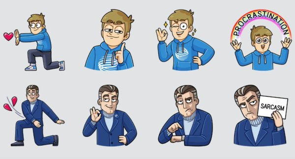 Стикеры секретный агент