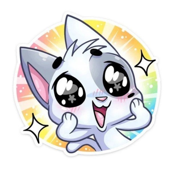 Стикеры ВК бисквит