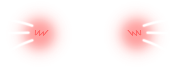 Румянец на щеках без фона