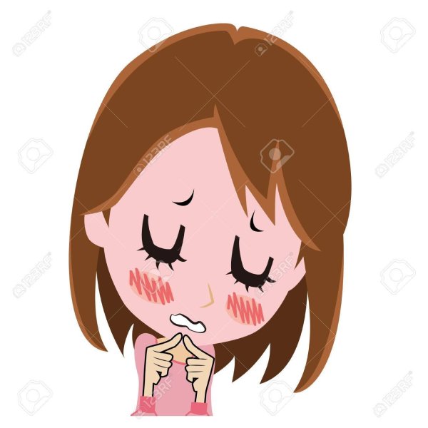 Смущение иллюстрация