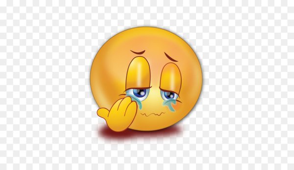 Печальный смайлик