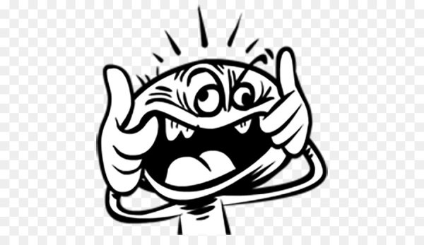 Стикеры ВК енот