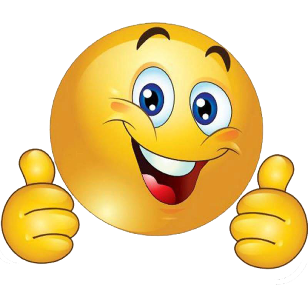 Смайлик улыбка