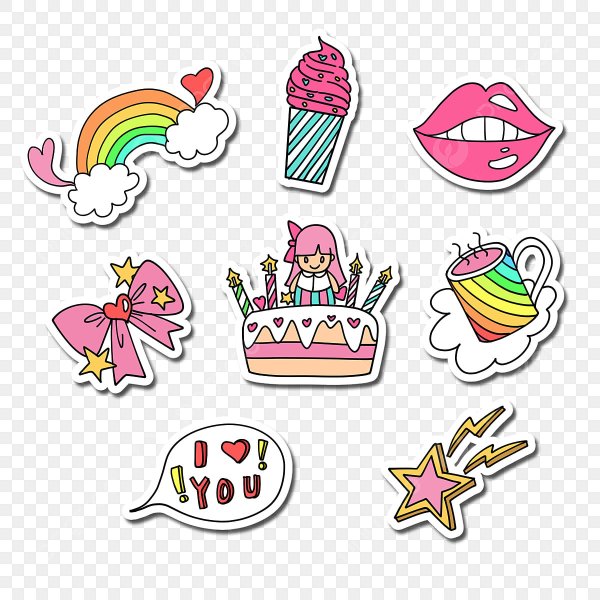 Наклейка вектор Racing