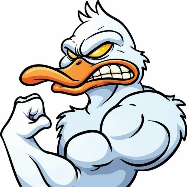 Стикеры Гусь Федька