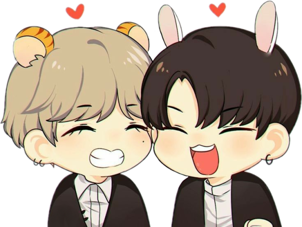 БТС Чиби Чонгук Тэхен и Чимин