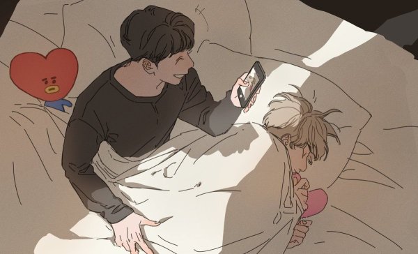 BTS Vkook 18