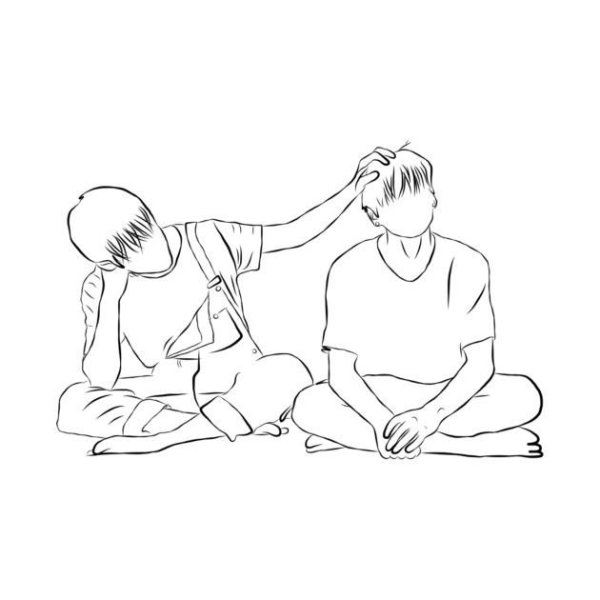 Наброски рисунков ВИГУКОВ