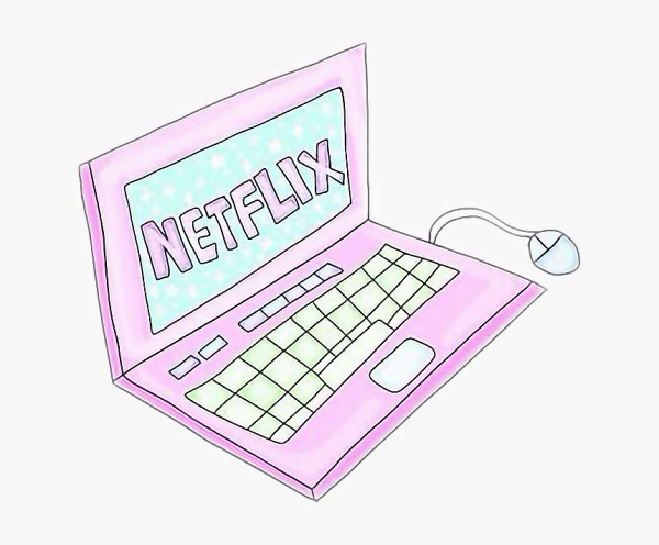 Стикер компьютер без фона