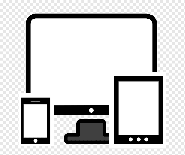 Векторные значки компьютер