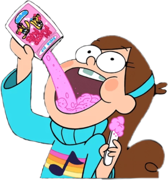 Гравити Фолз Мейбл улыбашки