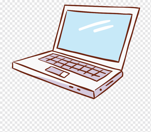 Ноутбук мультяшный