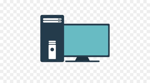 Компьютер векторный рисунок