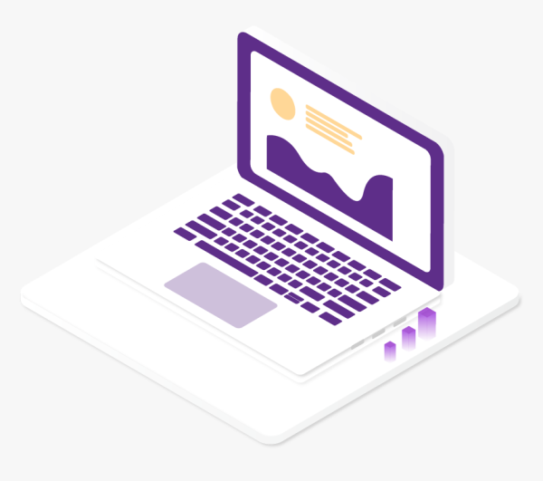 Ноутбук вектор