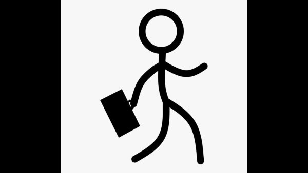 Стикмен сидит