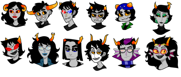 Homestuck Стикеры
