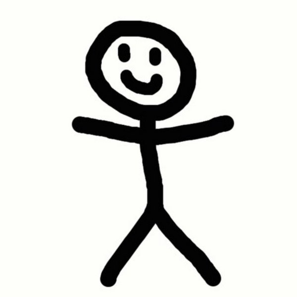 Человечек из палочек