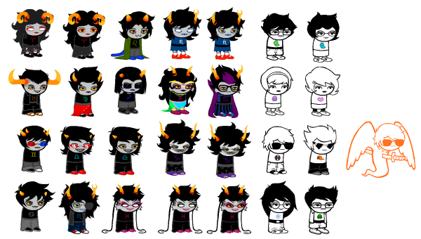 Дирк Хоумстак спрайт