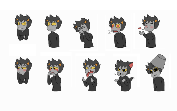 Хоумстак Стикеры телеграм