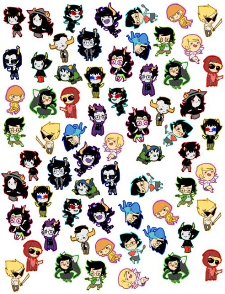 Homestuck Стикеры