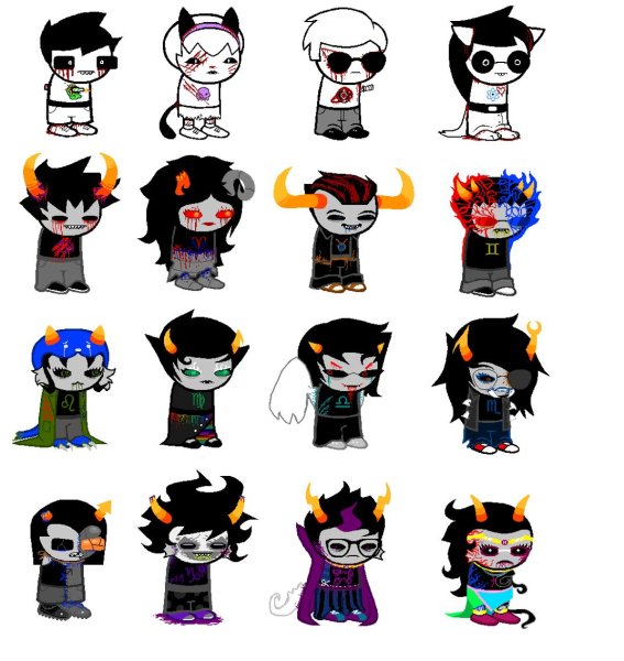 Кровь троллей Хоумстак