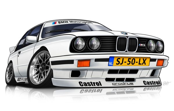 BMW e38 Art