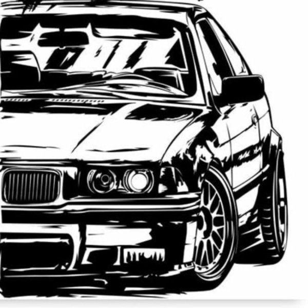 BMW e39 Art