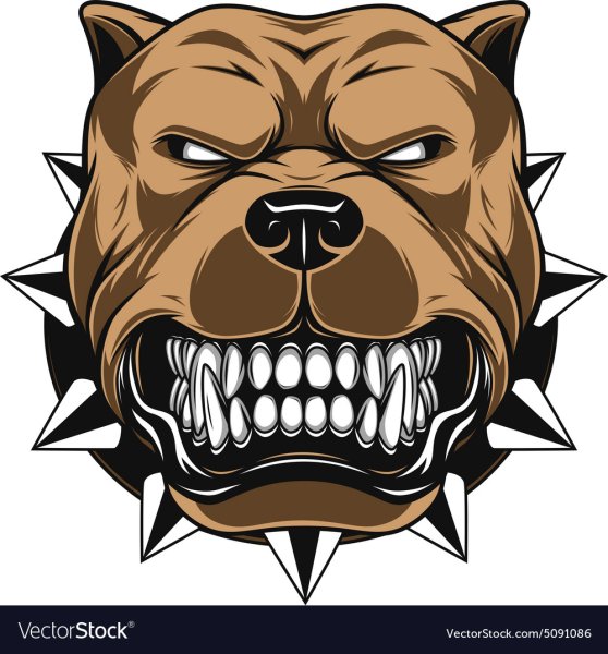 Злая собака логотип