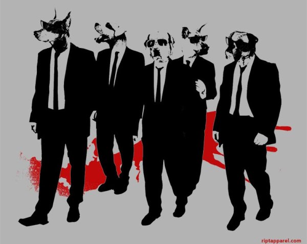 Бешеные псы эскиз