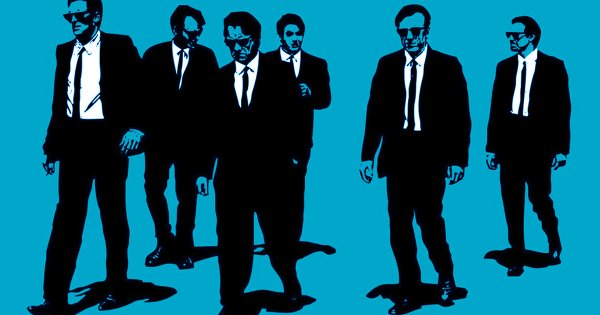 Бешеные псы Тарантино арт