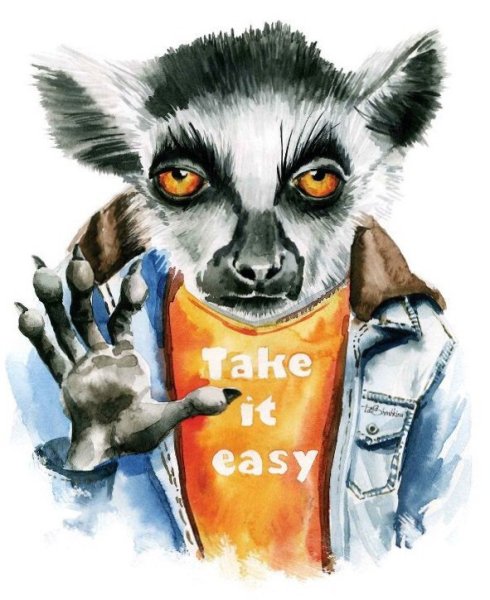 Лемур узбагойся