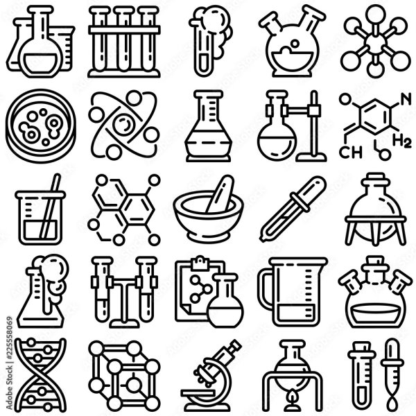 Стикеры наука