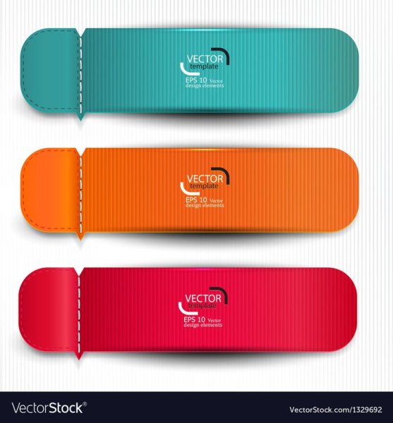 Плашка для текста фирменная