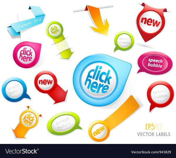 Стикер ярлык