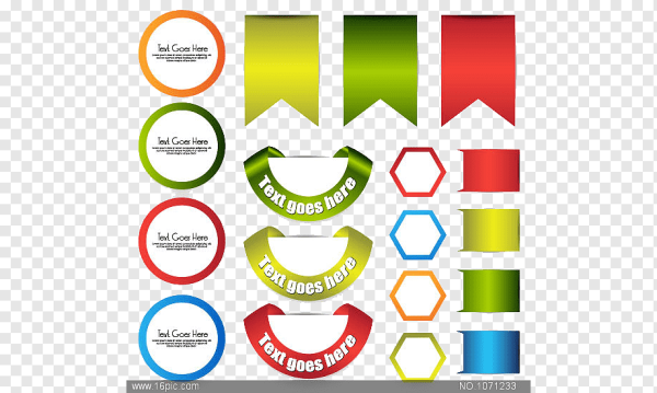 Цветные бирки